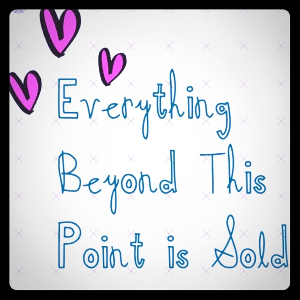 Not for Sale
